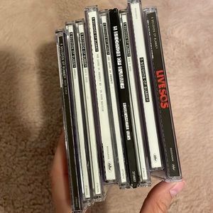 Lot of 5 Seconds of Summer CD’s
